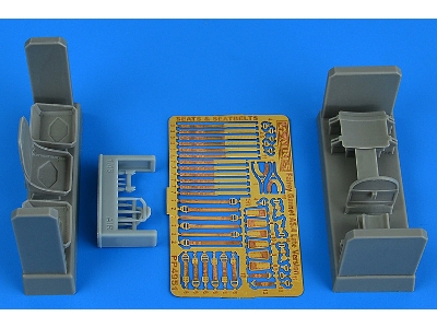 Fairey Gannet As.4 - Seats Late Version (For Airfix Kits) - image 1