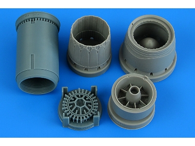 Lockheed Martin F-16 A/B Block 5/10/15 - Pw 200 Exhaust Nozzle (For Kinetic Gold Kits) - image 1