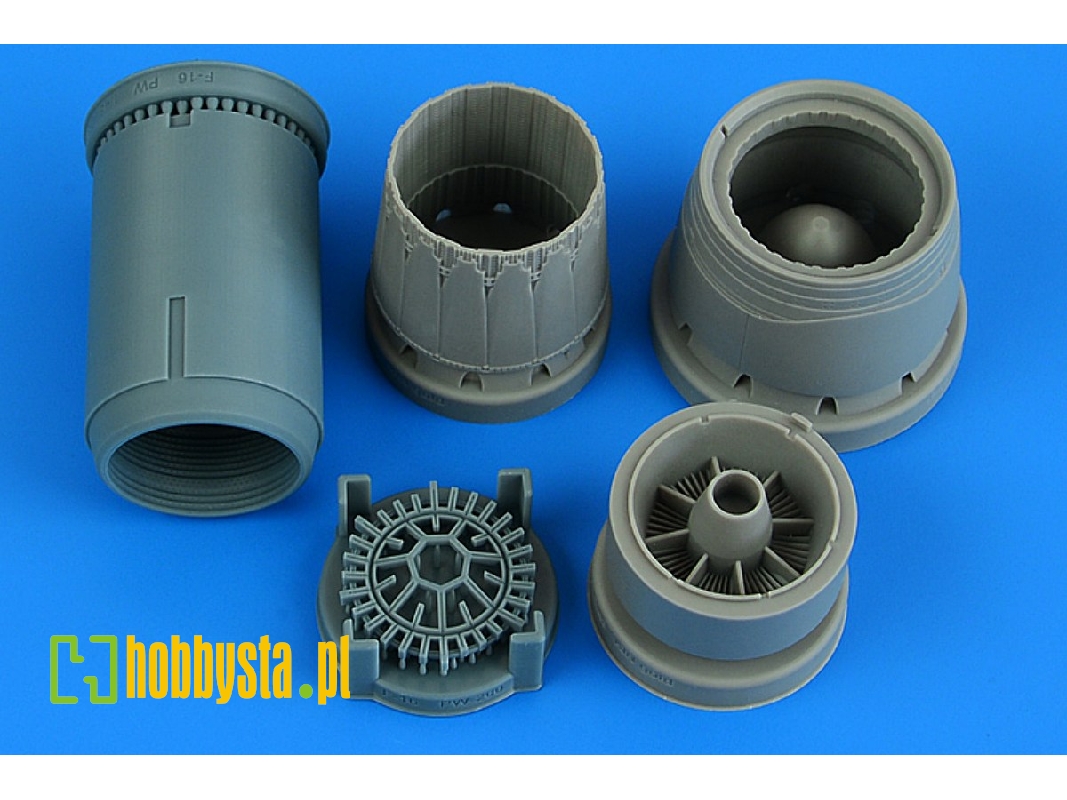 Lockheed Martin F-16 A/B Block 5/10/15 - Pw 200 Exhaust Nozzle (For Kinetic Gold Kits) - image 1