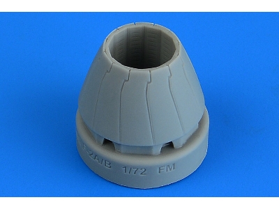 Mitsubishi F-2 A/B  - Exhaust Nozzle Closed (For Fine Molds Kits) - image 1