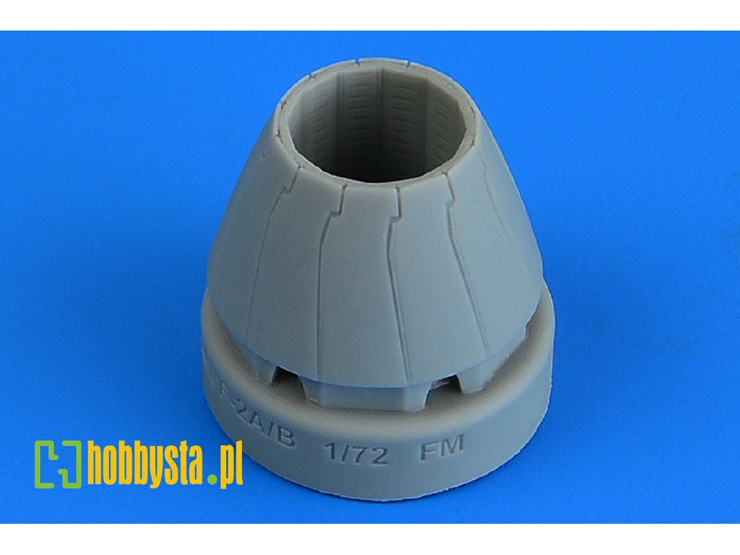 Mitsubishi F-2 A/B  - Exhaust Nozzle Closed (For Fine Molds Kits) - image 1