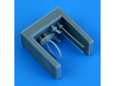 Heinkel He 162 A-1 / A-2 - Antennas (For Revell And Hobby 2000 Kits) - image 1