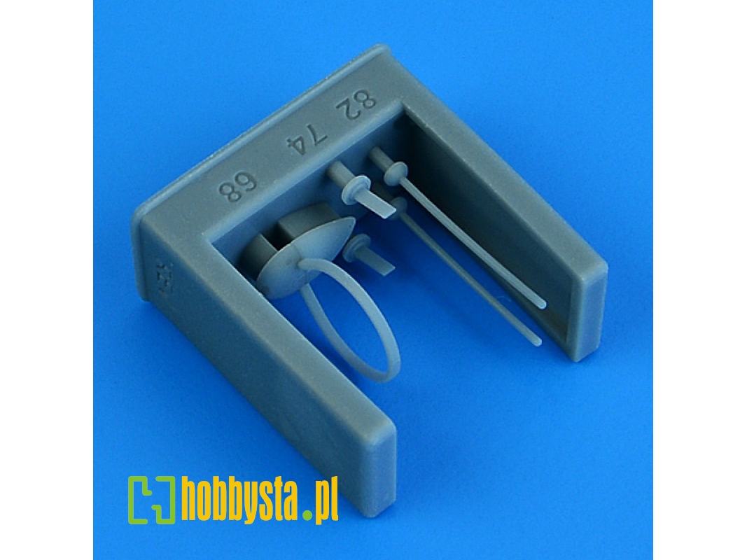 Heinkel He 162 A-1 / A-2 - Antennas (For Revell And Hobby 2000 Kits) - image 1