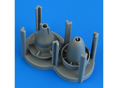 Heinkel He 162 A-1 / A-2 - Detailed Fan & Engine Turbine (For Revell And Hobby 2000 Kits) - image 1