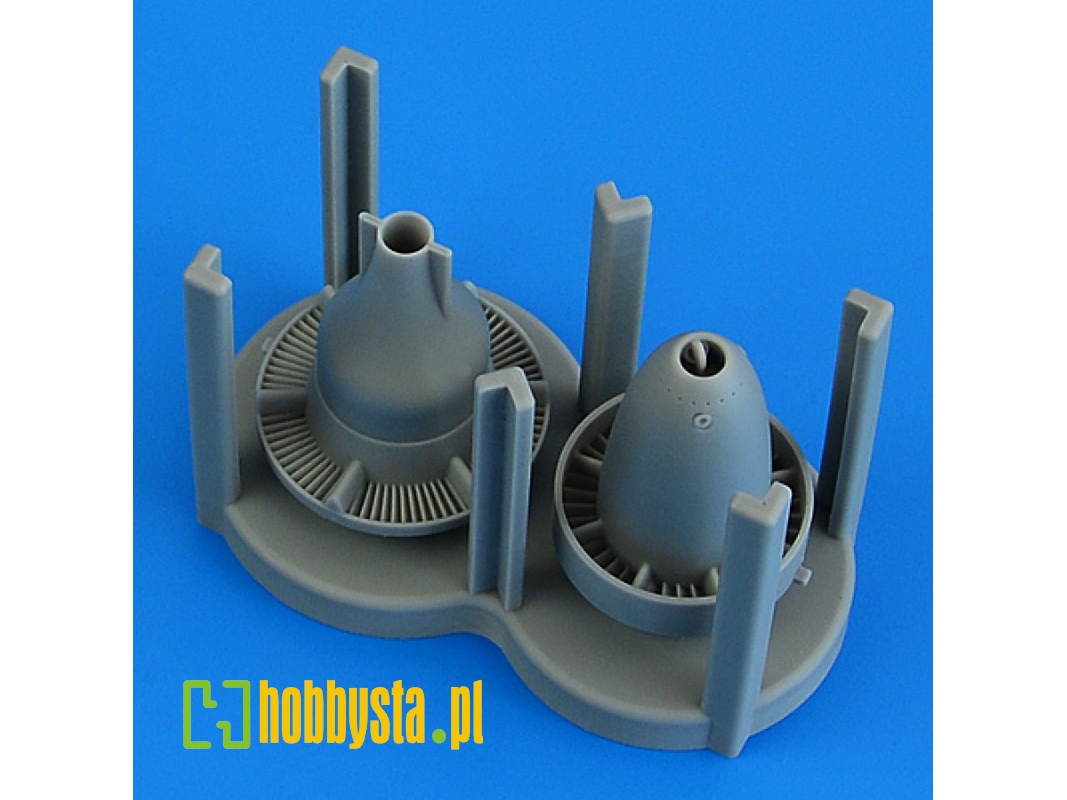 Heinkel He 162 A-1 / A-2 - Detailed Fan & Engine Turbine (For Revell And Hobby 2000 Kits) - image 1