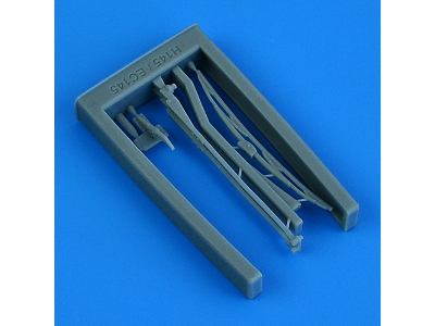 Ec145 / H145 / Uh-72 Lakota - Correct Wipers (For Revell Kits) - image 1