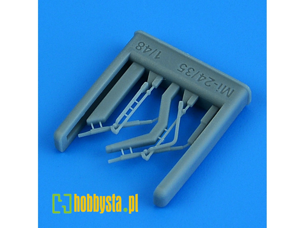 Mil Mi-24d/P / Mi-35m - Wipers (For Trumpeter Kits) - image 1