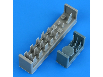Lockheed S-3 Viking - Antennas (For Italeri / Esci And Amt Kits) - image 1
