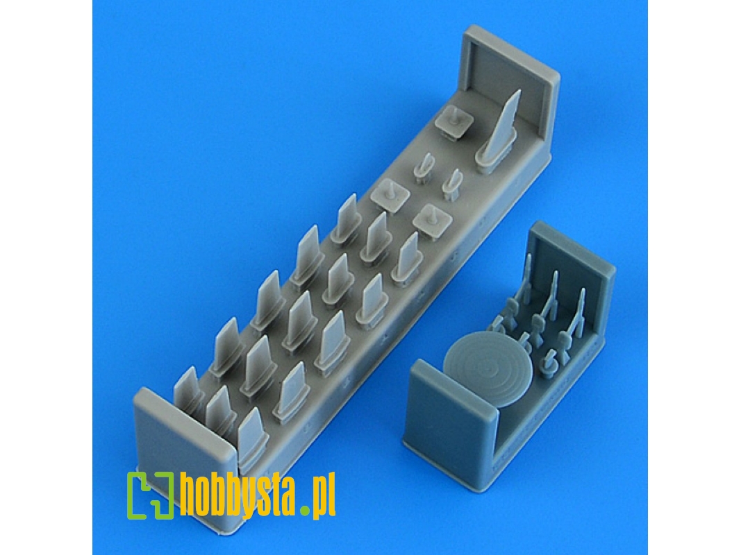 Lockheed S-3 Viking - Antennas (For Italeri / Esci And Amt Kits) - image 1