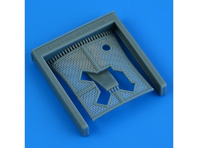 Westland Wessex Has.3 - Top Engine Cooling Grille (For Italeri Kits) - image 1