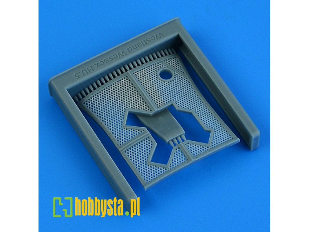Westland Wessex Has.3 - Top Engine Cooling Grille (For Italeri Kits) - image 1