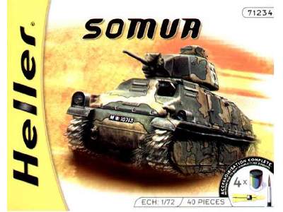 SOMUA w/Paints and Glue - image 1