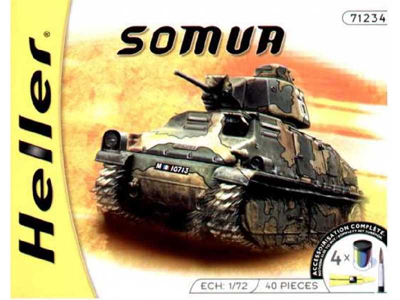 SOMUA w/Paints and Glue - image 1