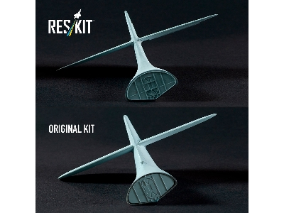 Consolidated Pby-5 / 5a / Oa-10a Catalina - Correct Tail (For Revell / Monogram And Eduard Kits / 3d-printed) - image 4