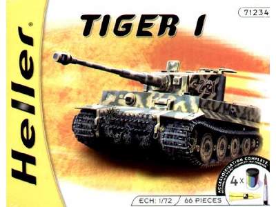 Tiger I w/Paints and Glue - image 1