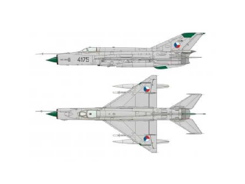  MiG-21MFN 1/144 - fighters - image 1