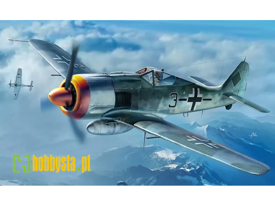Focke Wulf Fw-190 A-8 - image 1