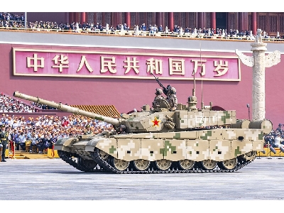 Chinese Pla Ztz-99b Mbt - image 1
