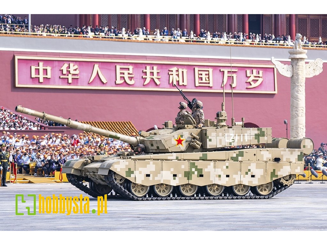 Chinese Pla Ztz-99b Mbt - image 1