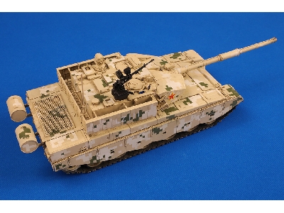 Chinese Pla Ztz-99b Mbt - image 6
