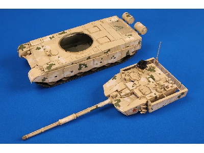 Chinese Pla Ztz-99b Mbt - image 7