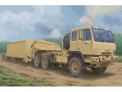 M1088 Fmtv Tractor With An/Tpy-2 X Band Radar - image 1