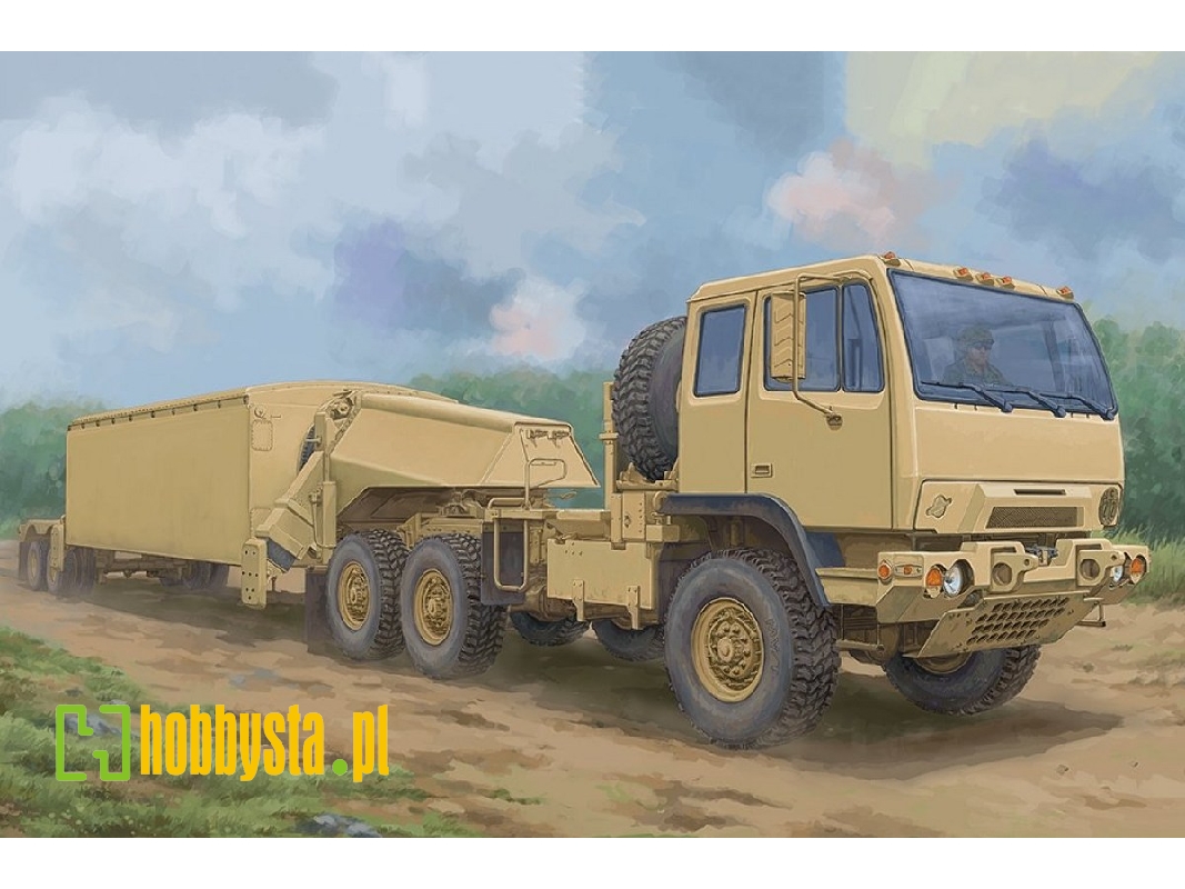 M1088 Fmtv Tractor With An/Tpy-2 X Band Radar - image 1