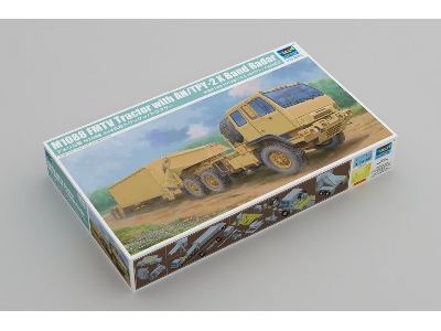 M1088 Fmtv Tractor With An/Tpy-2 X Band Radar - image 2
