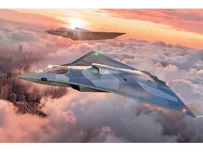 Chengdu J-36 - Plaaf Protoype - image 1