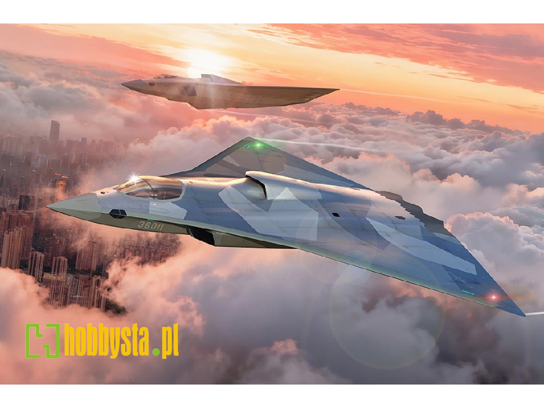 Chengdu J-36 - Plaaf Protoype - image 1