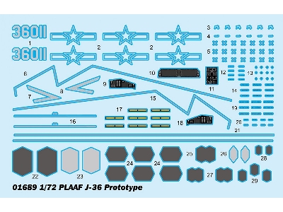 Chengdu J-36 - Plaaf Protoype - image 13