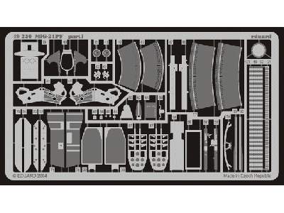 MiG-21PF 1/48 - Academy Minicraft - image 3