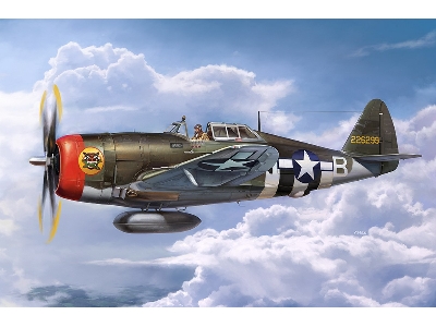 Republic P-47 D Thunderbolt Razorback - image 1