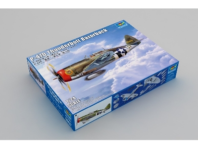 Republic P-47 D Thunderbolt Razorback - image 2