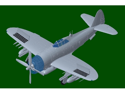 Republic P-47 D Thunderbolt Razorback - image 7