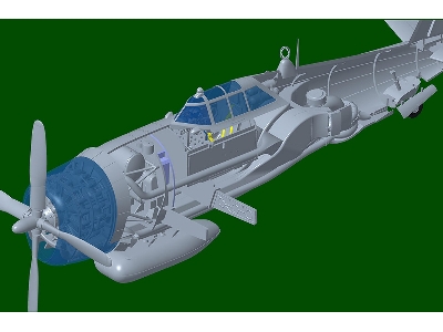 Republic P-47 D Thunderbolt Razorback - image 8