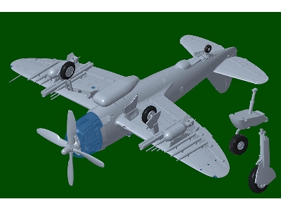 Republic P-47 D Thunderbolt Razorback - image 10