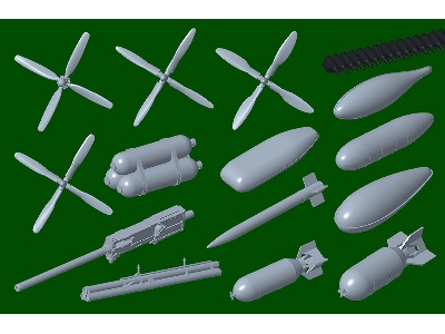 Republic P-47 D Thunderbolt Razorback - image 11