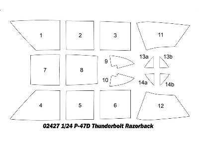 Republic P-47 D Thunderbolt Razorback - image 24