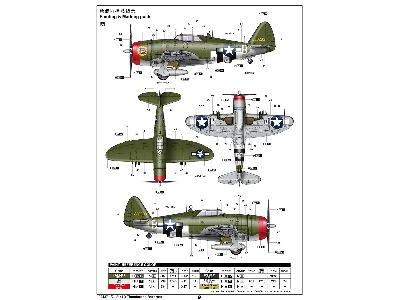 Republic P-47 D Thunderbolt Razorback - image 30