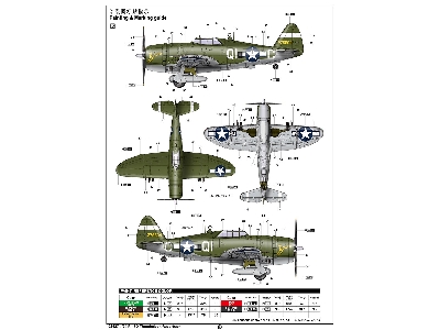 Republic P-47 D Thunderbolt Razorback - image 31