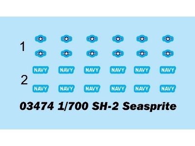 Kaman Sh-2 Seasprite (6 Pcs) - image 2