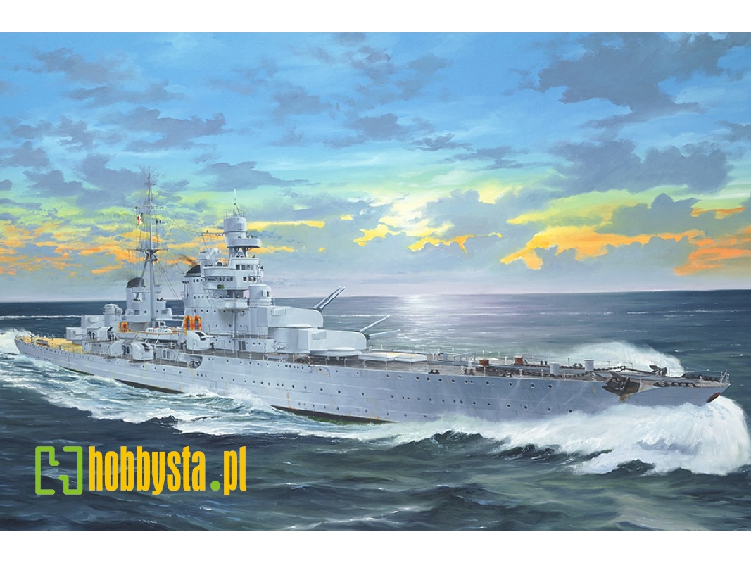 Italian Heavy Cruiser Pola - image 1