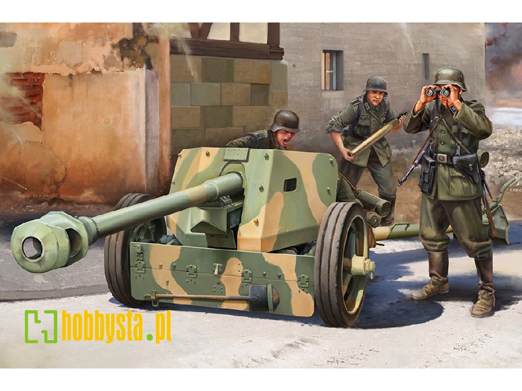 German Pak 40 7.5cm Anti-tank Gun - image 1