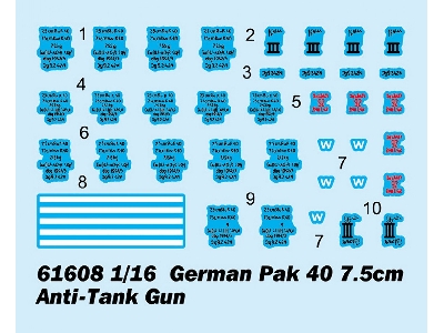 German Pak 40 7.5cm Anti-tank Gun - image 7