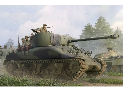 M4A1(76)W Medium Tank - image 1