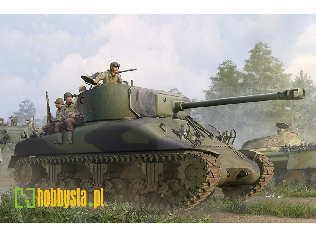 M4A1(76)W Medium Tank - image 1
