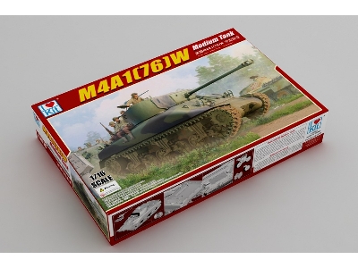 M4A1(76)W Medium Tank - image 2