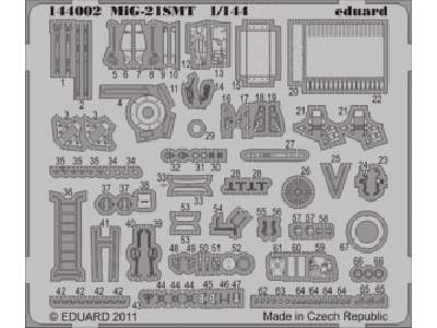 MiG-21SMT 1/144 - Eduard - image 1