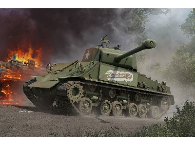 M4A3E8 Thunder VII - US Medium Tank - image 1